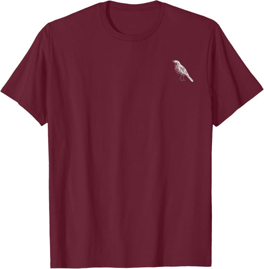 Ovenbird T-Shirt - T-Shirt | Maroon
