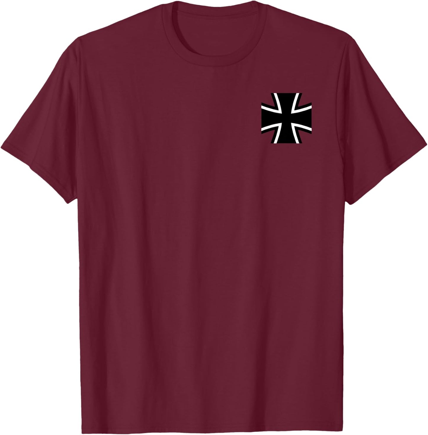 Federal Defence Forces of Germany Bundeswehr T-Shirt - T-Shirt | Maroon