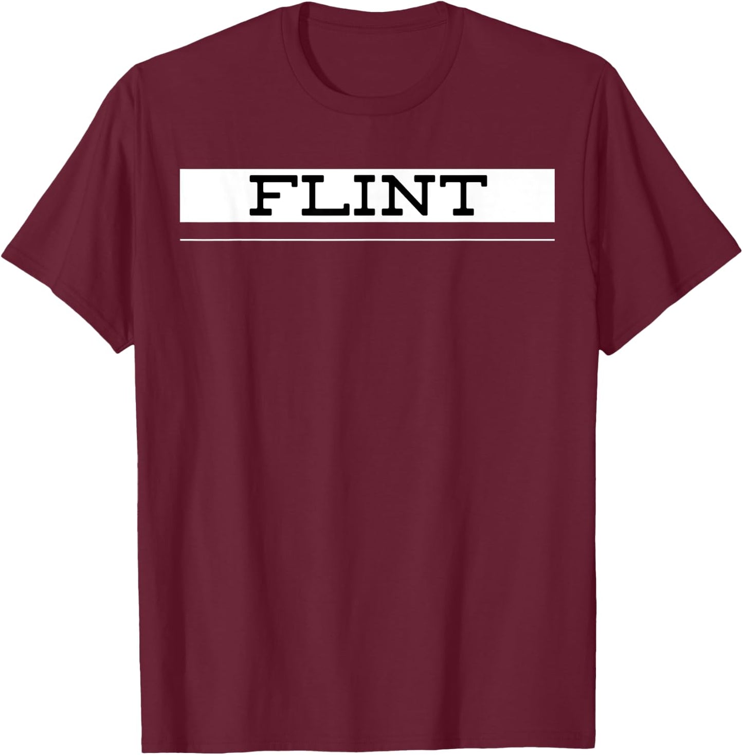 Flint Michigan Gift Shirt Apparel , Women & Kids T-Shirt - T-Shirt | Maroon