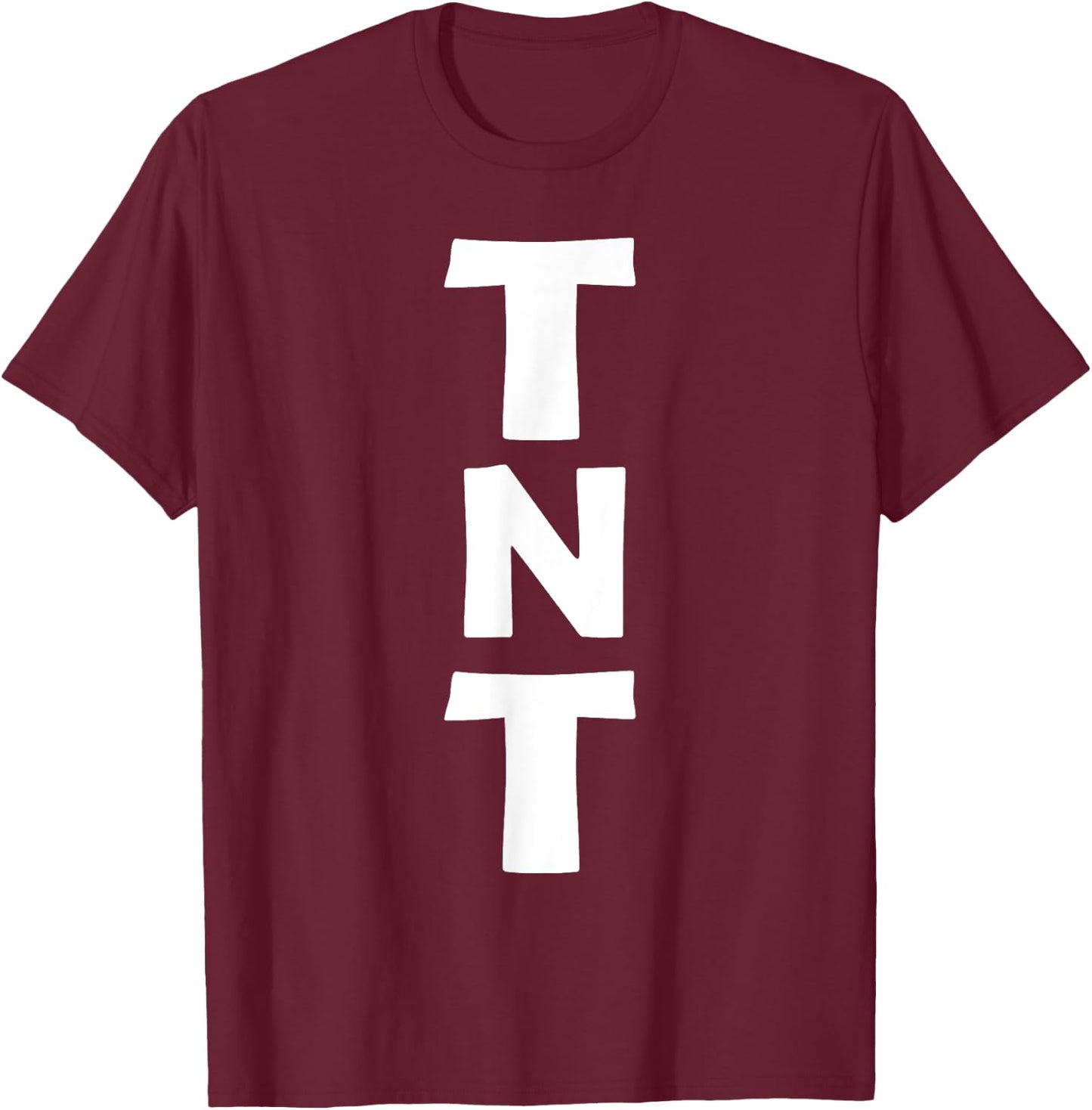 Dynamite TNT Easy Last Minute Halloween Costume T Shirt T-Shirt - T-Shirt | Maroon