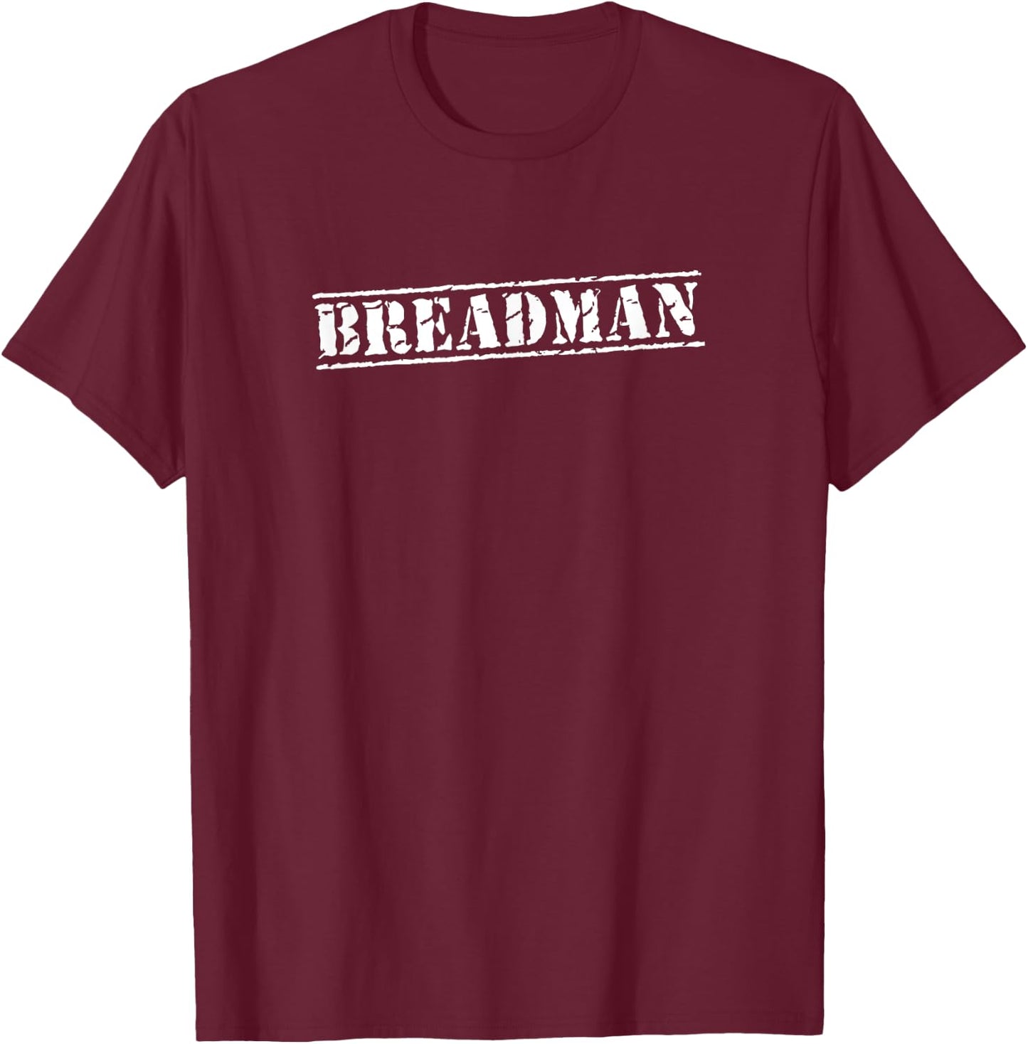 Breadman T-Shirt - T-Shirt | Maroon