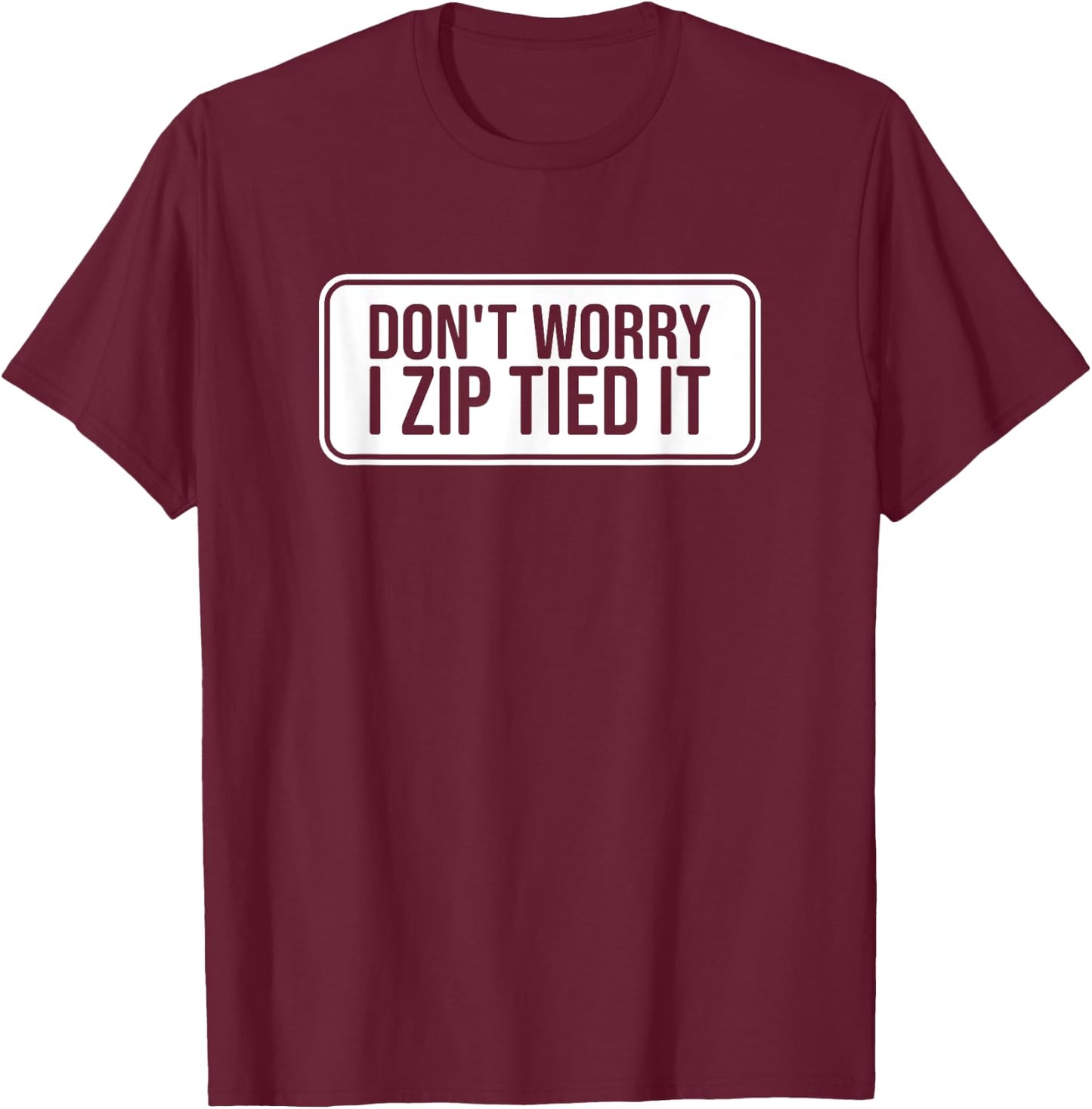 Elk JDM Goods -Adults Black Car-Themed , Small, Short Sleeve, Classic Fit, Cotton 60% Polyester 40% T-Shirt - T-Shirt | Maroon