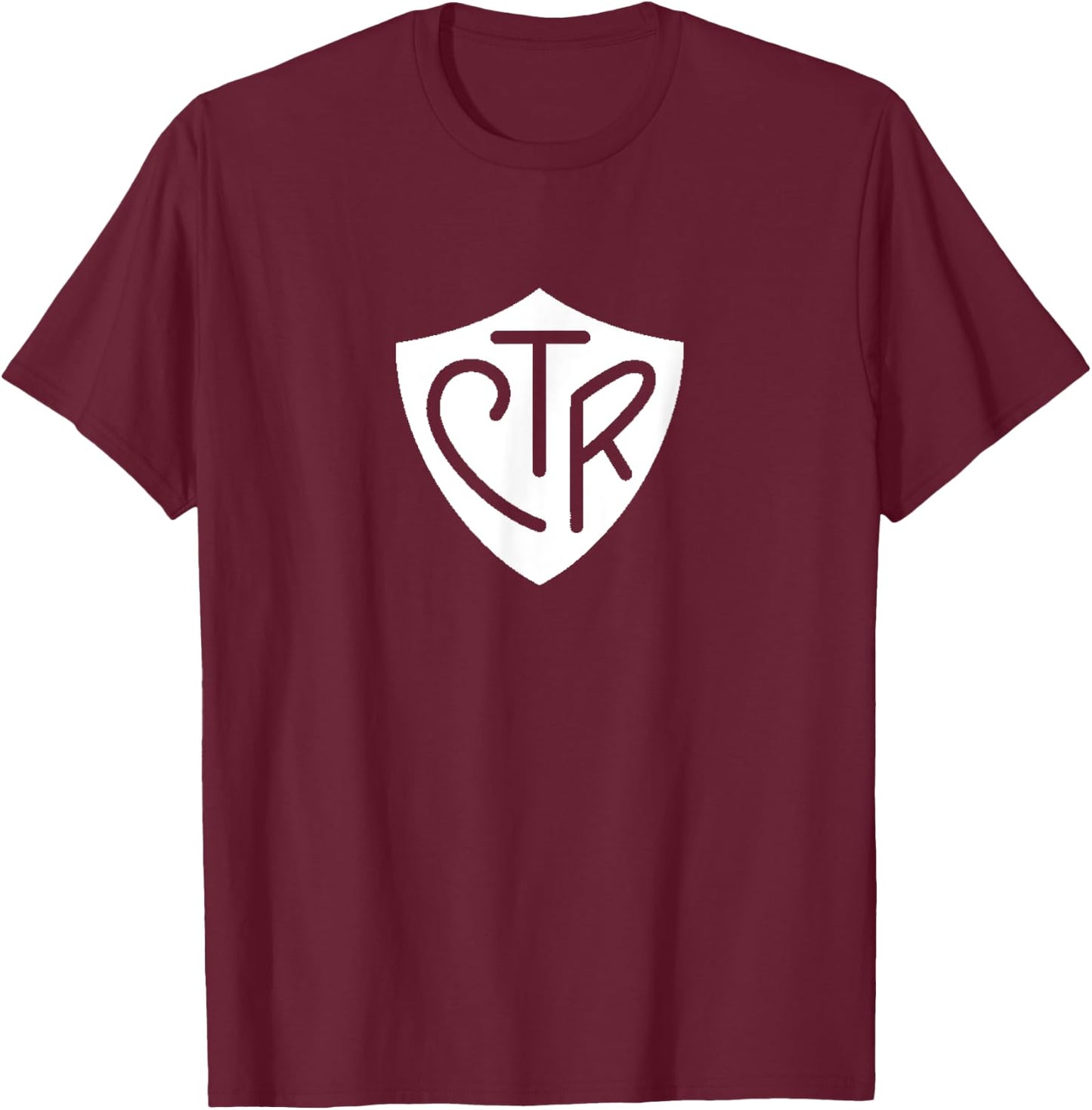 LDS CTR - Choose The Right T-Shirt - T-Shirt | Maroon
