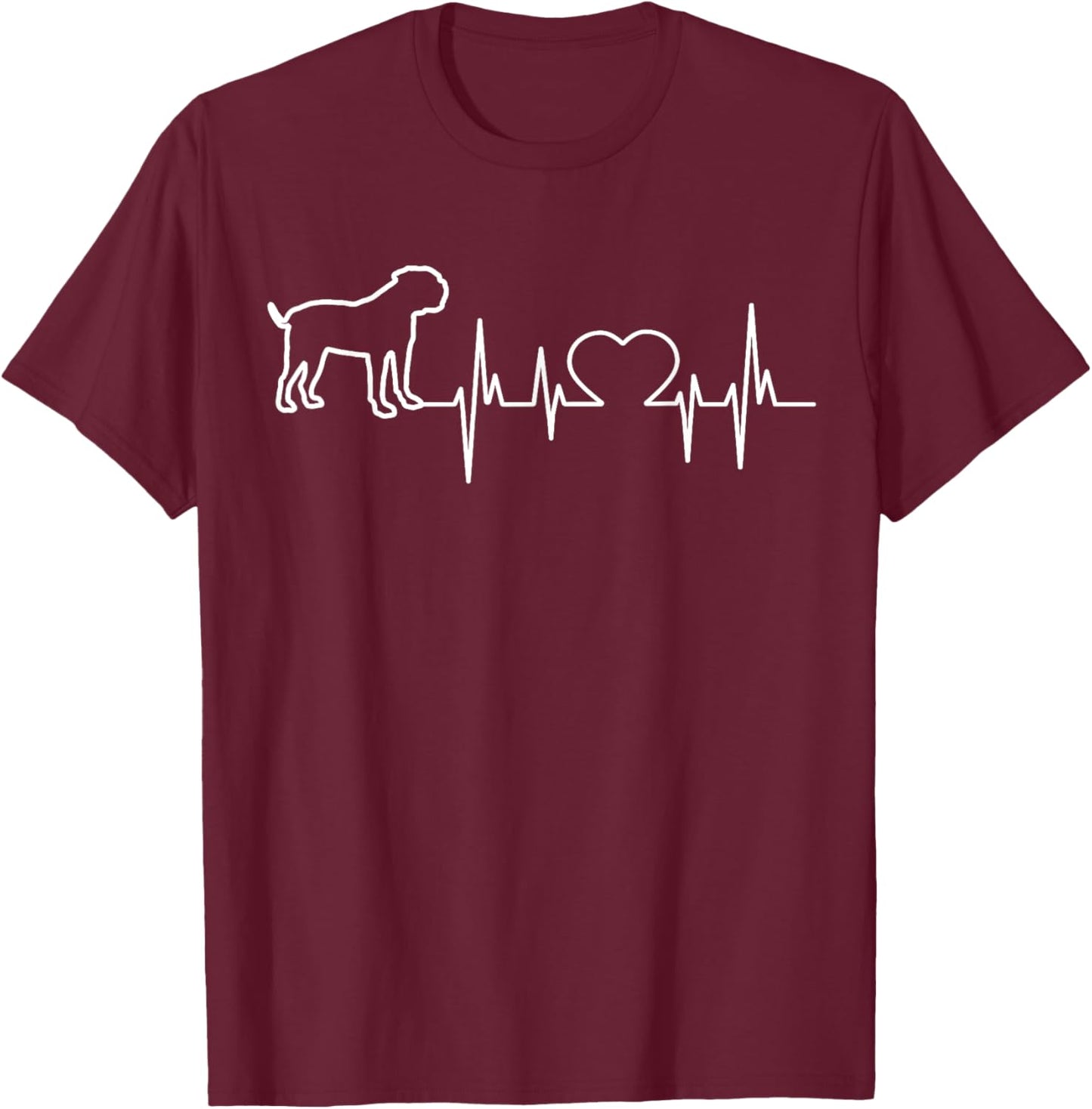 American Bulldog Old Southern White Bulldog Women Kids T-Shirt - T-Shirt | Maroon