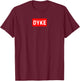 Dyke T-Shirt - T-Shirt | Maroon