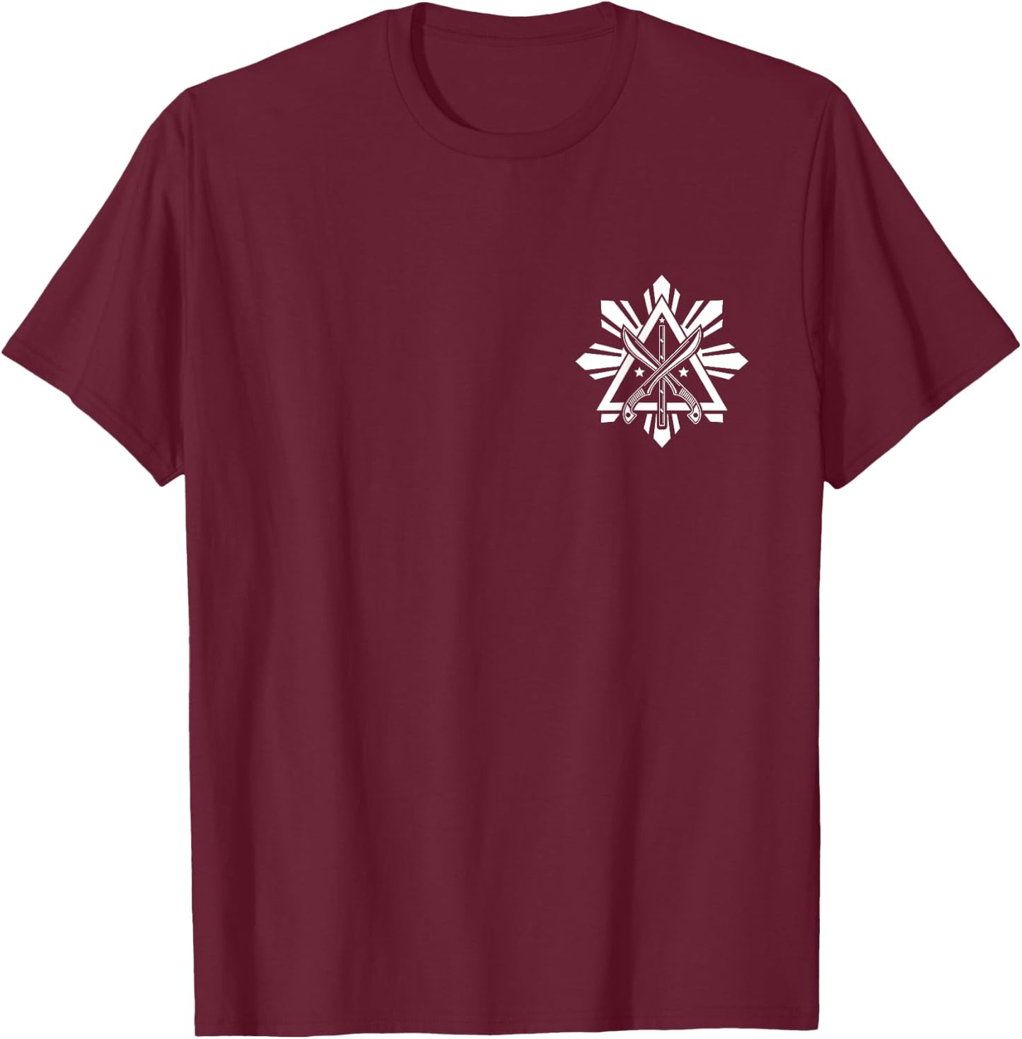 Kali eskrima arnis filipino martial arts eskrimador T-Shirt - T-Shirt | Maroon