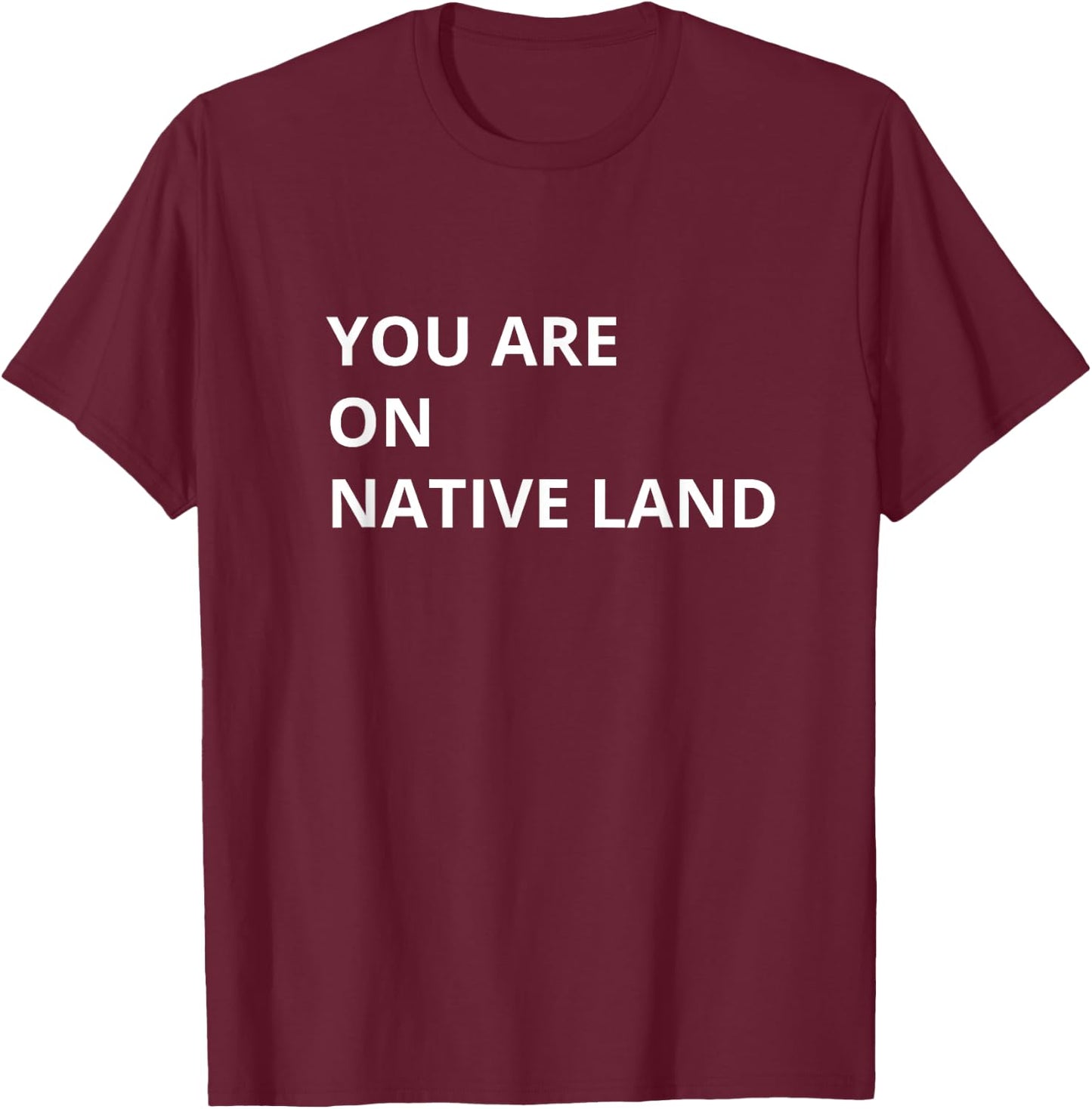 LAN8V Women's Black Cotton Polyester Tribal Pattern T-Shirt - T-Shirt | Maroon