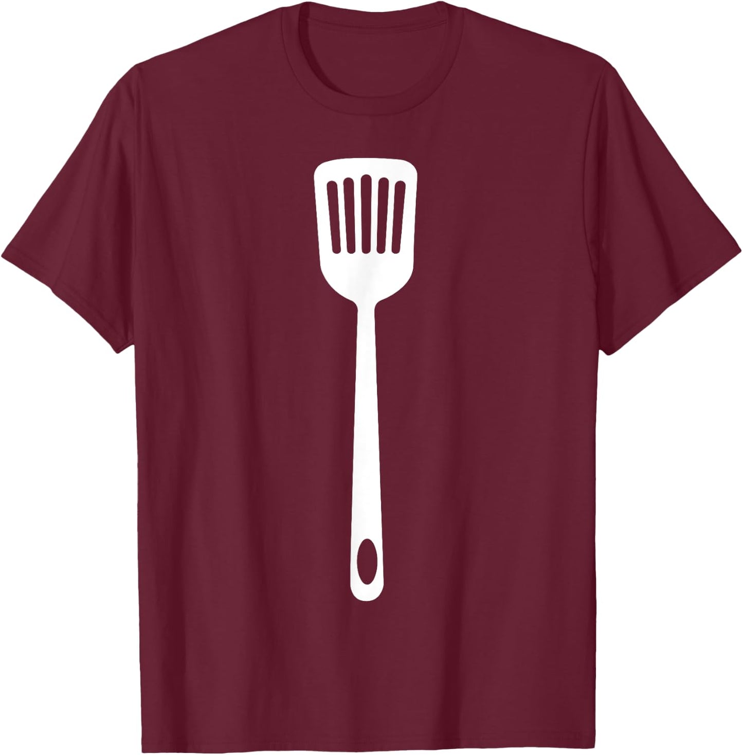Spatula T-Shirt - T-Shirt | Maroon
