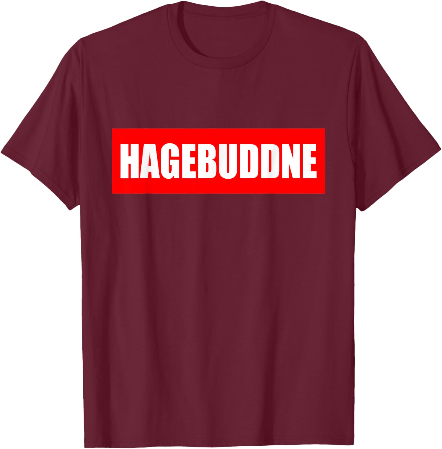 Hagebuddne Lie Lord Dragon Winkler Meddl People , black T-Shirt - T-Shirt | Maroon