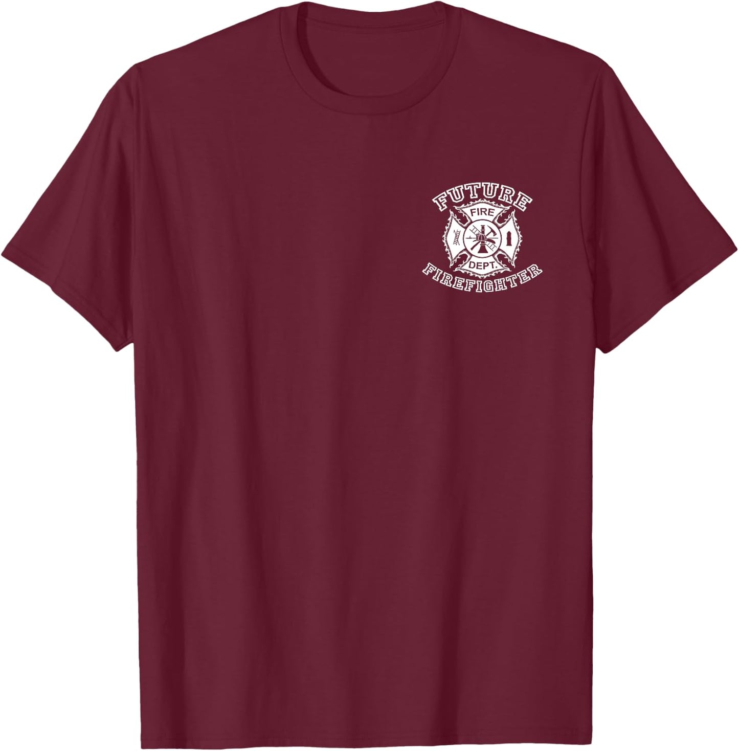 Future Firefighter T-Shirt - T-Shirt | Maroon