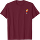 Spritz Logo Aperölchen Aperölchen Aperölchen JGA , black T-Shirt - T-Shirt | Maroon
