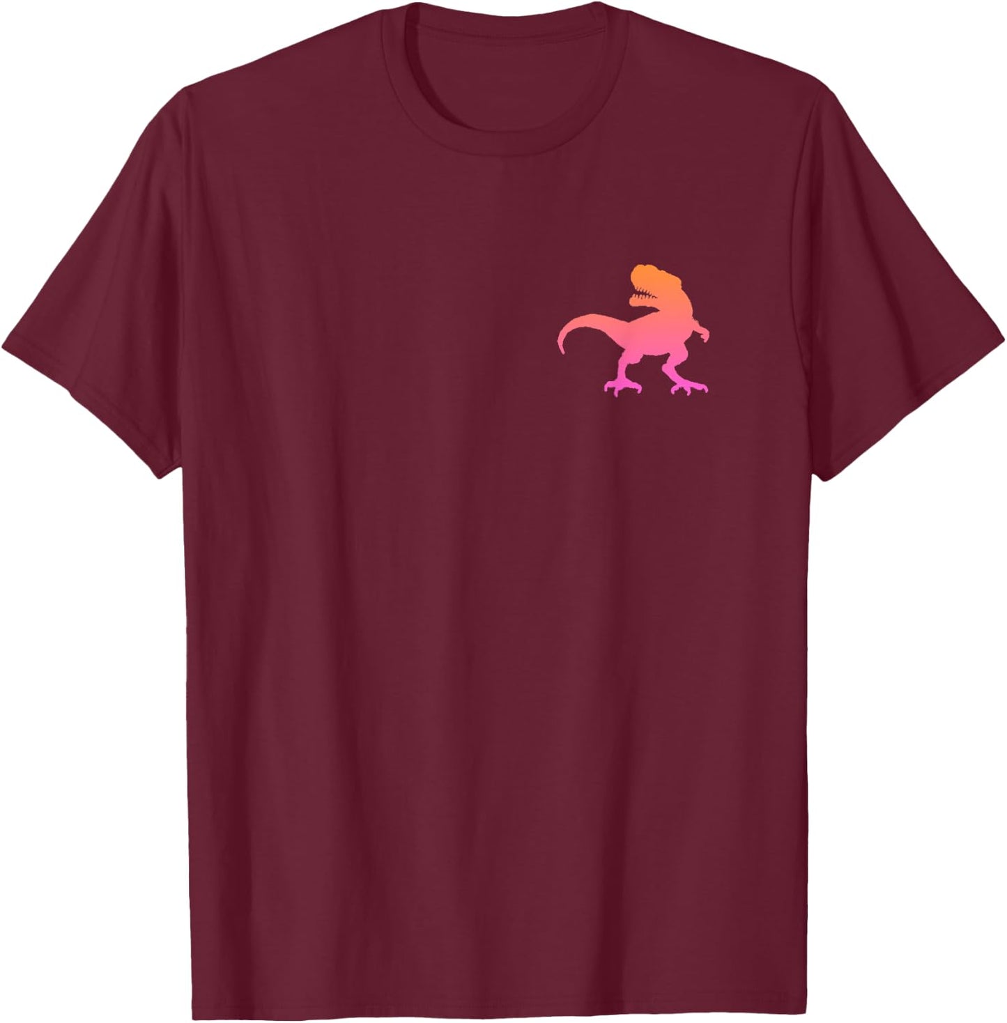 Terrance the T-rex T-Shirt - T-Shirt | Maroon