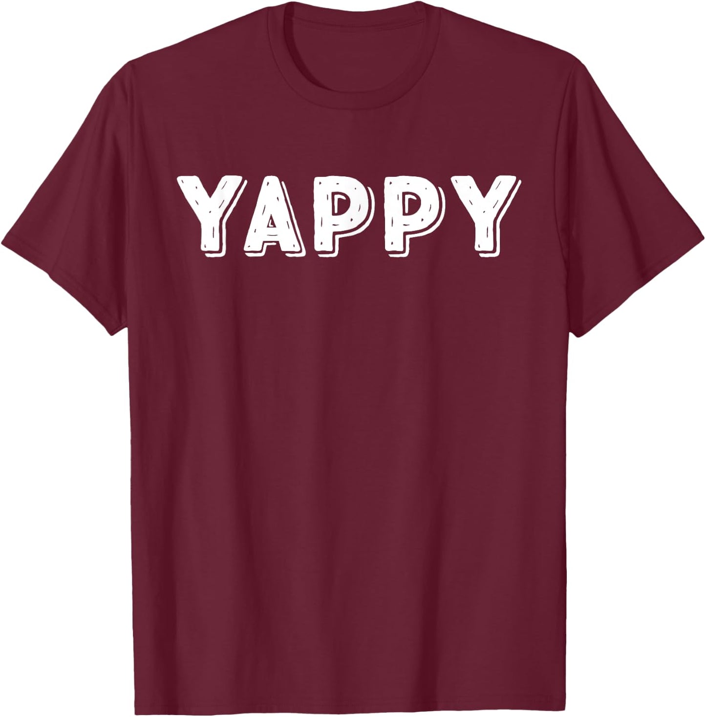 Yappy T-Shirt - T-Shirt | Maroon
