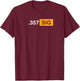 .357 SIG. Ammo - Hunting, Defense, Law Enforcement, .357 T-Shirt - T-Shirt | Maroon