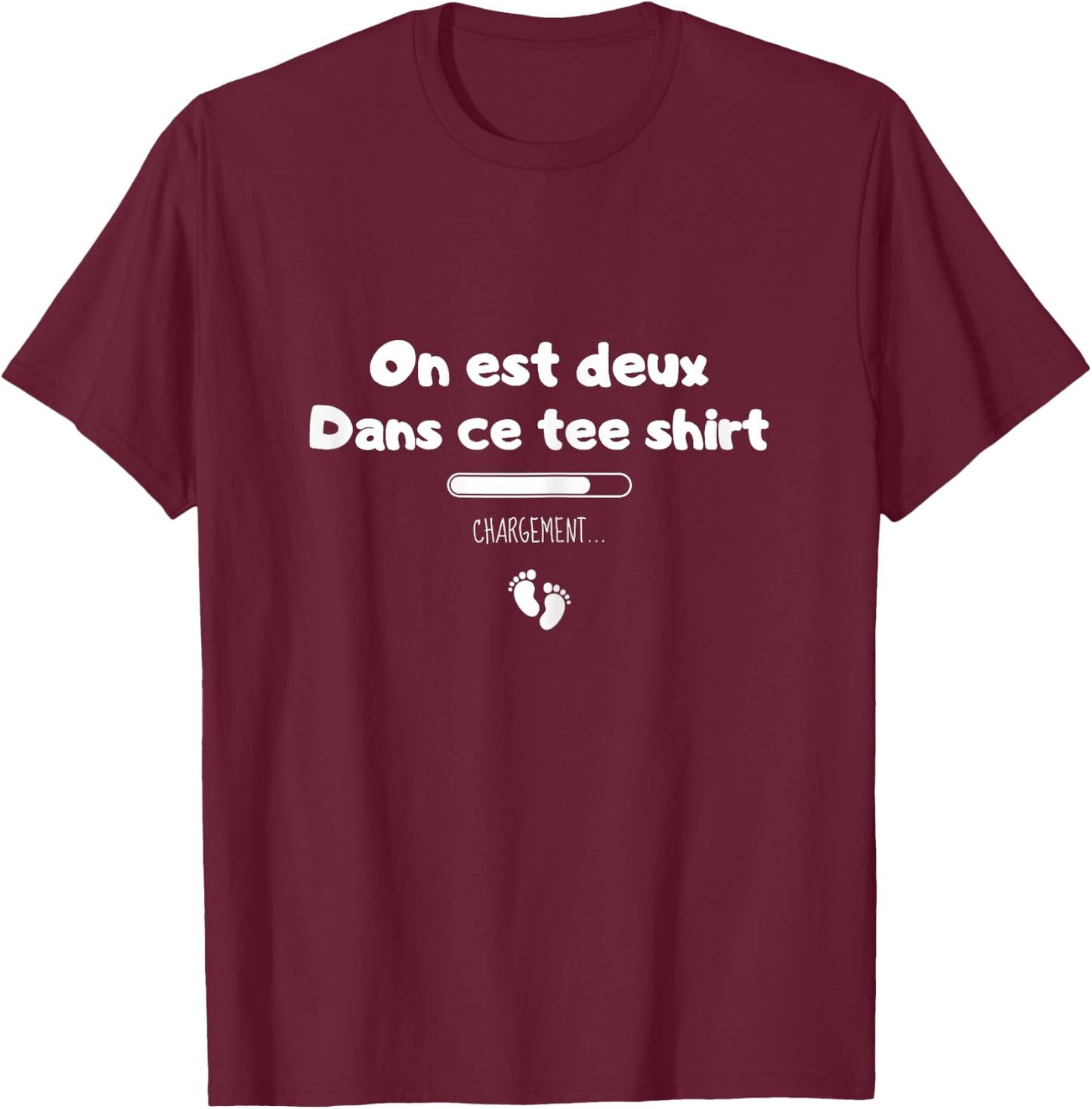 Announcement pregnancy mom original 2025 future mom 2025 drol , Black T-Shirt - T-Shirt | Maroon