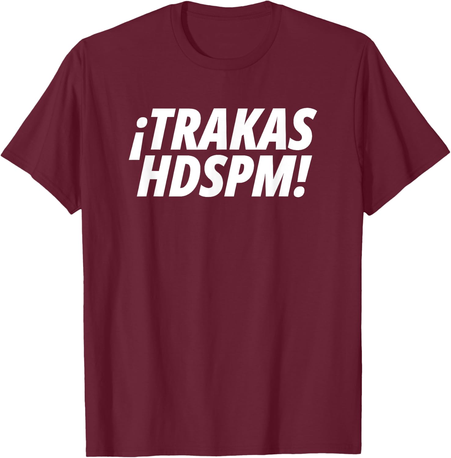 Trakas HDSPM belico T-Shirt - T-Shirt | Maroon