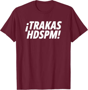 Trakas HDSPM belico T-Shirt - T-Shirt | Maroon
