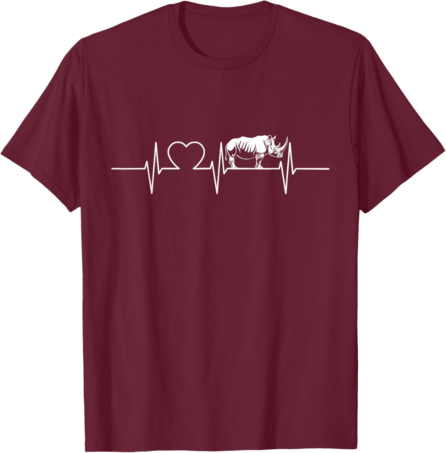 T-Shirt T-Shirt - T-Shirt | Maroon