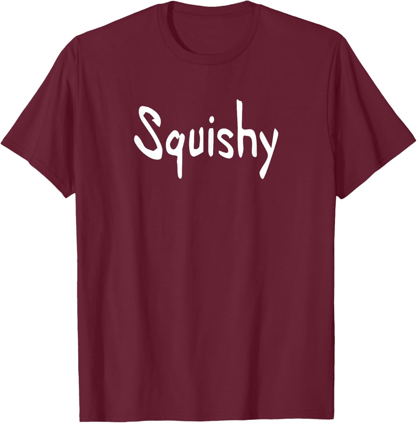 Squishy T-Shirt - T-Shirt | Maroon