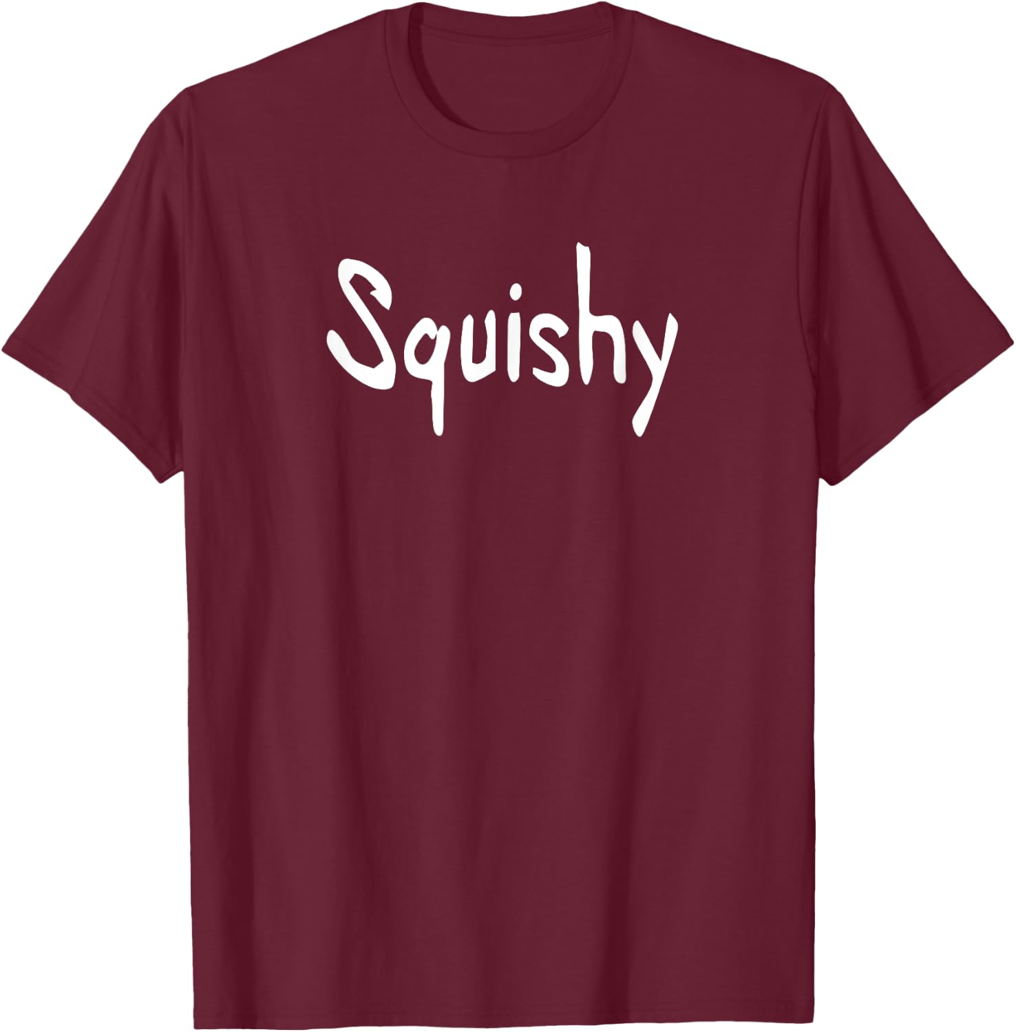 Squishy T-Shirt - T-Shirt | Maroon