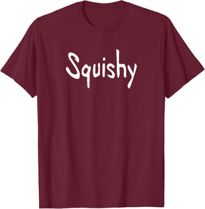 Squishy T-Shirt - T-Shirt | Maroon