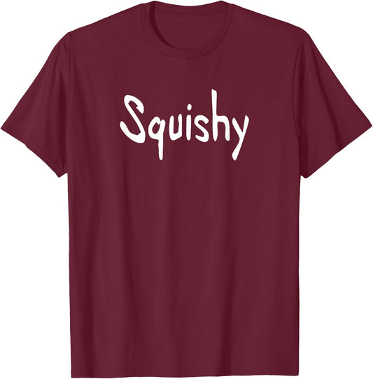Squishy T-Shirt - T-Shirt | Maroon