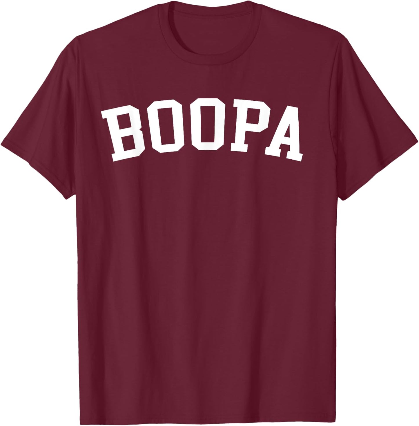 Boopa T-Shirt - T-Shirt | Maroon