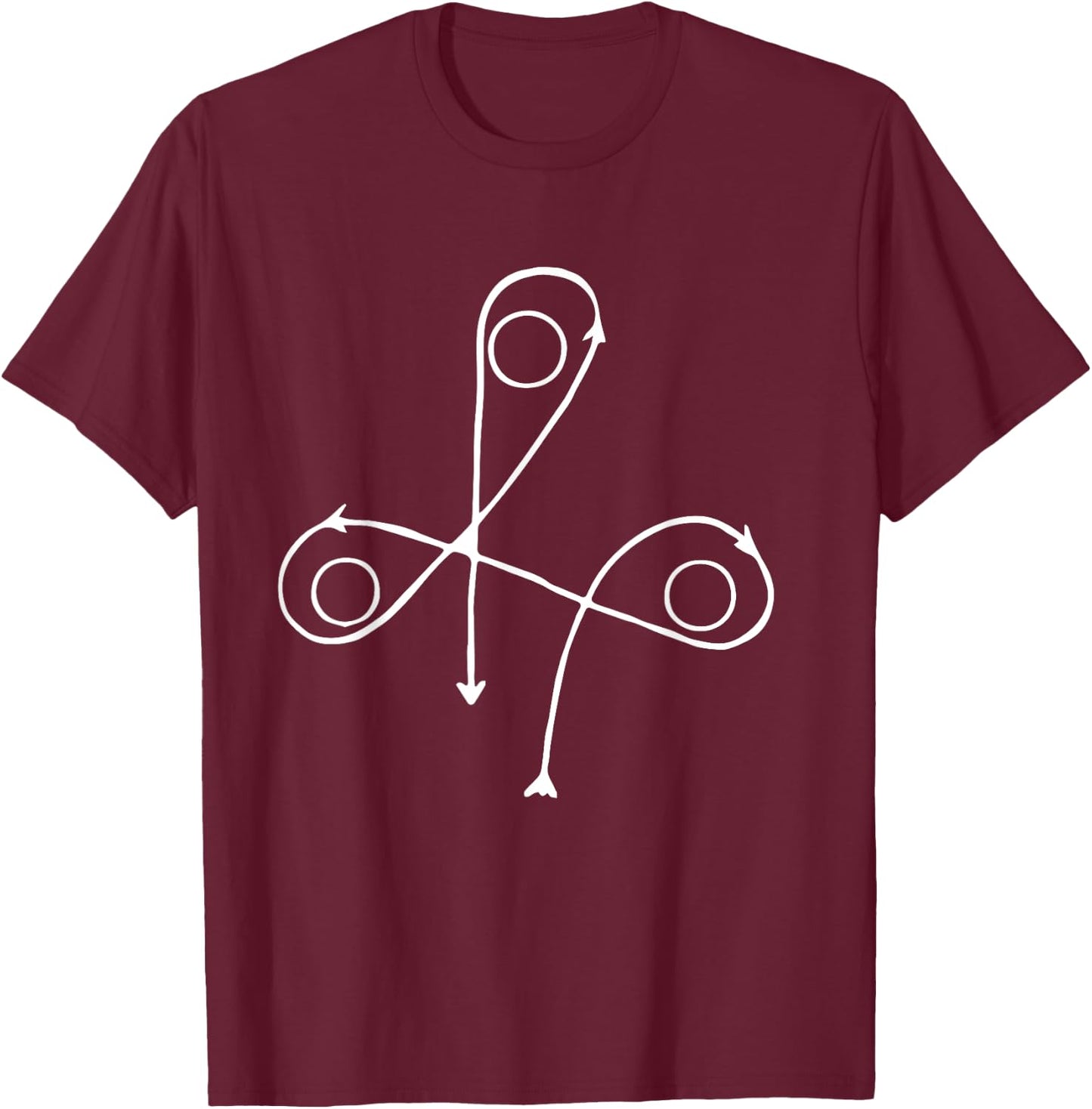 Barrel Racer And Barrel Racing Rodeo T-Shirt - T-Shirt | Maroon