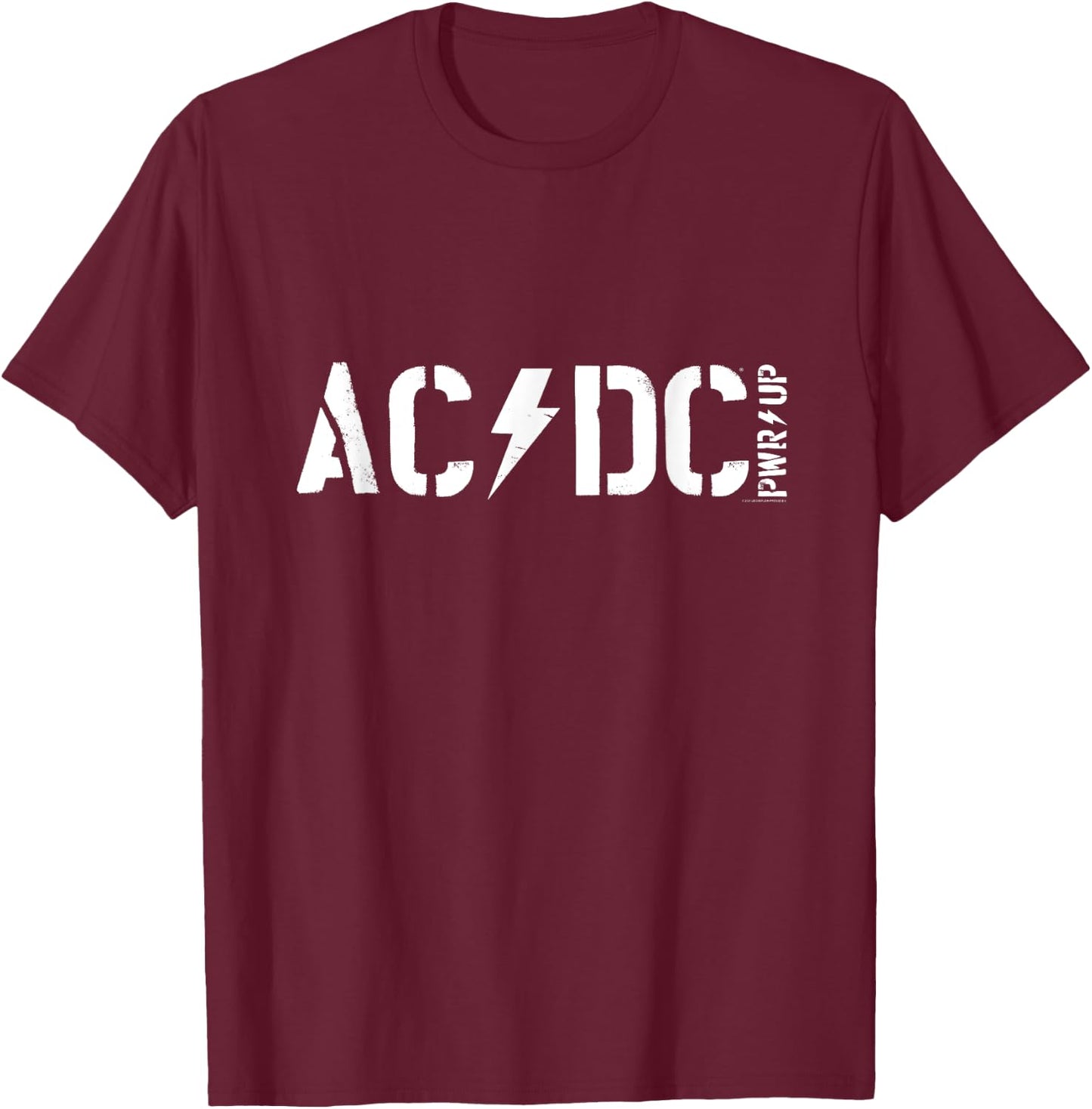 AC/DC - Are you ready , Black, S T-Shirt - T-Shirt | Maroon