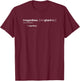 Irregardless Is Now A Word Regardless of What You Think T-Shirt - T-Shirt | Maroon