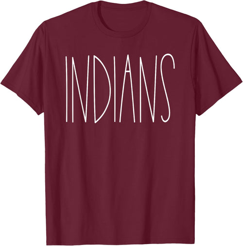 Indians School Spirit Team Mascot Teacher Gift