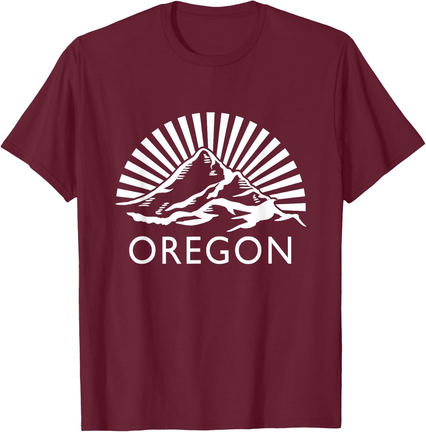Oregon T-Shirt - T-Shirt | Maroon