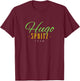 Hugo Spritz Team Elderberry Summer Sparkling Prosecco Cocktail T-Shirt - T-Shirt | Maroon