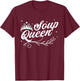 Soup Queen Funny and Cute Soup Kitchen Family Cooking T-Shirt - T-Shirt | Maroon