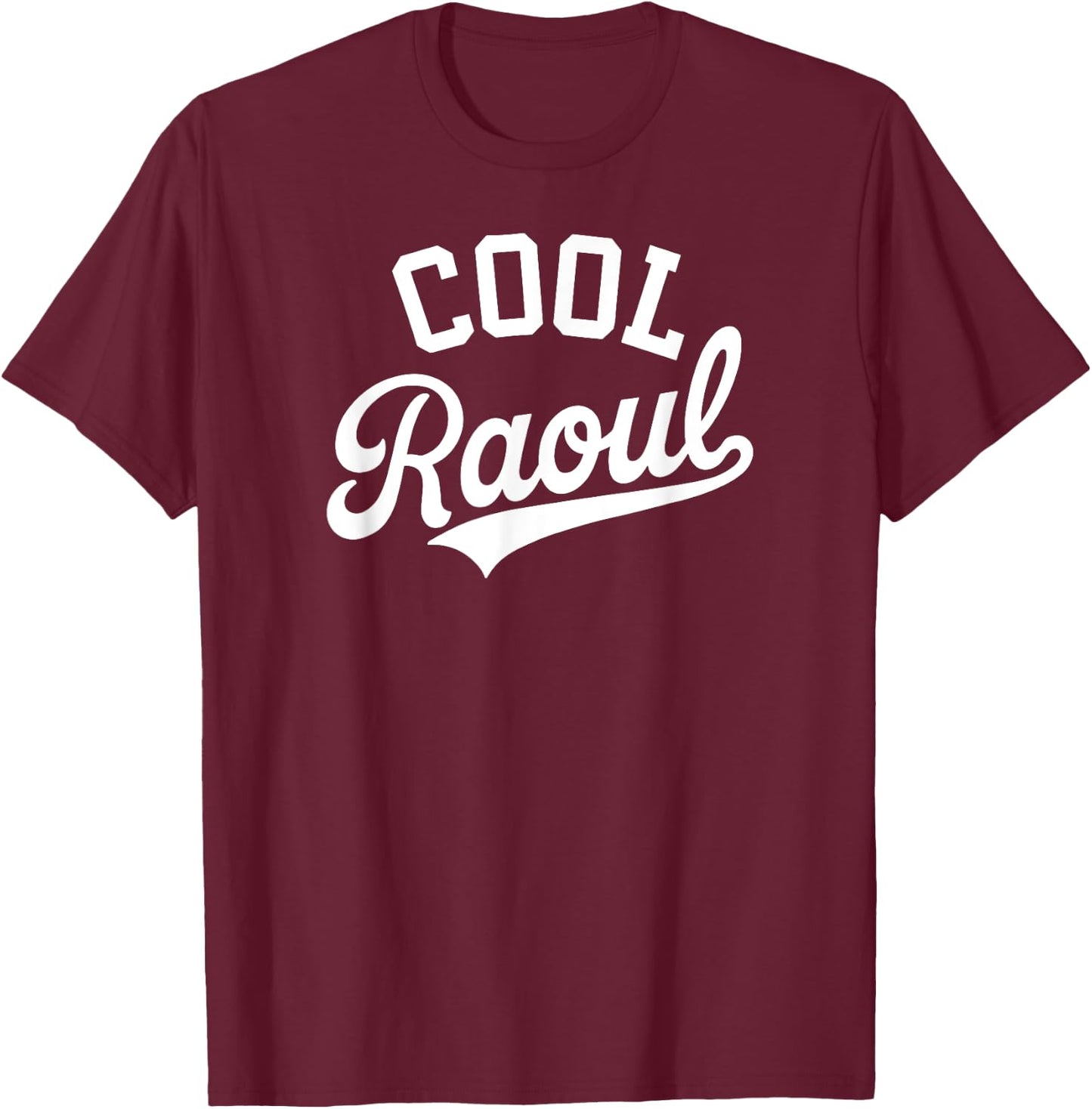 Cool Raoul T-Shirt - T-Shirt | Maroon