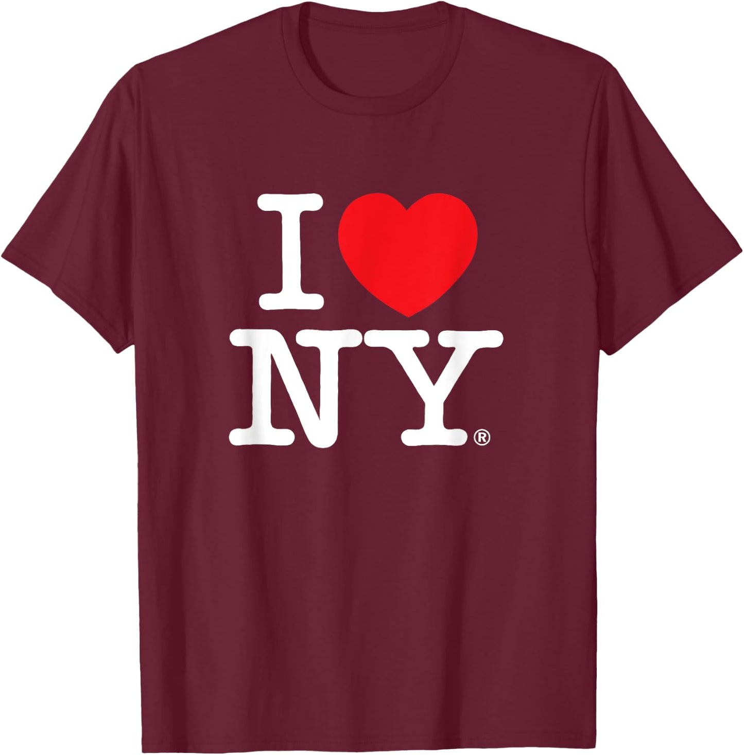 with German Text "Ich Liebe mein Klasses" Logo, black T-Shirt - T-Shirt | Maroon