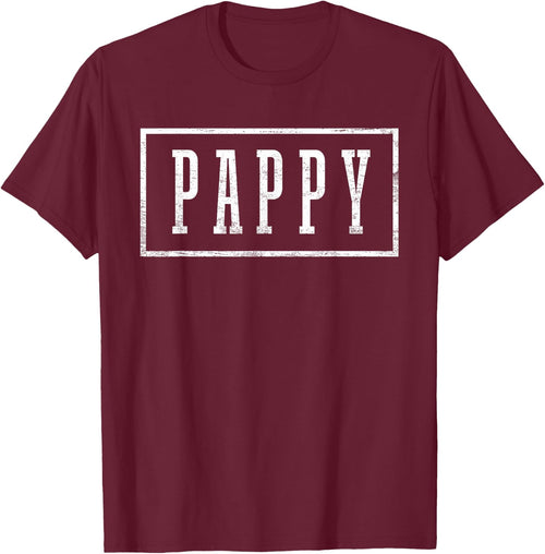 Pappy - Sleek Framed Design Father's Day Pappy