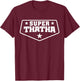 Super Thatha Shirt for Tamil Grandpa T-Shirt - T-Shirt | Maroon