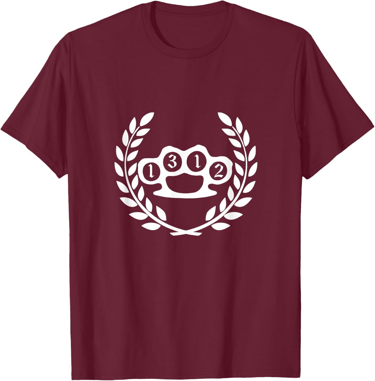 Football Fan Ultra 1312 Men's and Women's 1312 T-Shirt - T-Shirt | Maroon