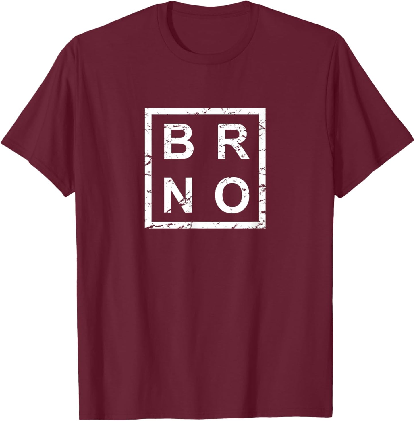 Stylish Brno T-Shirt - T-Shirt | Maroon