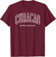 Curacao Retro Throwback 2024 Vacation Souvenir T-Shirt - T-Shirt | Maroon