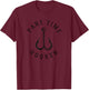 Part Time Hooker Fishing Pro Fishermen Angler Bait Throwers T-Shirt - T-Shirt | Maroon