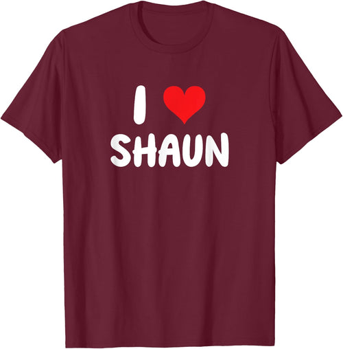 I Love Shaun - Cœur