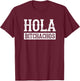 Hola Bitchachos Drinko Squad Fiesta Funny Cinco de Mayo T-Shirt - T-Shirt | Maroon
