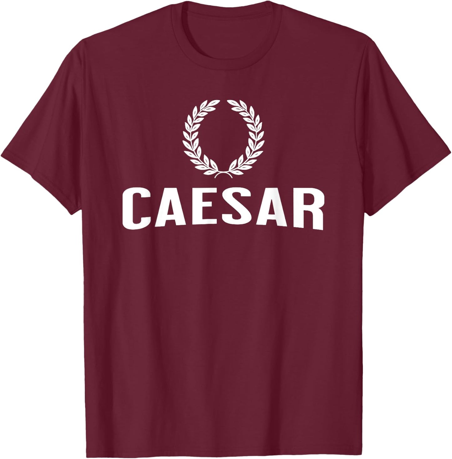 Julius Caesar Ancient Rome T-Shirt - T-Shirt | Maroon