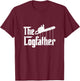 Cool Timber Felling Chainsaw Logger Shirts & Gifts | Men's Black Cotton Polyester | Short Sleeve | Small | Classic Fit | Christmas, Birthday Gift T-Shirt - T-Shirt | Maroon