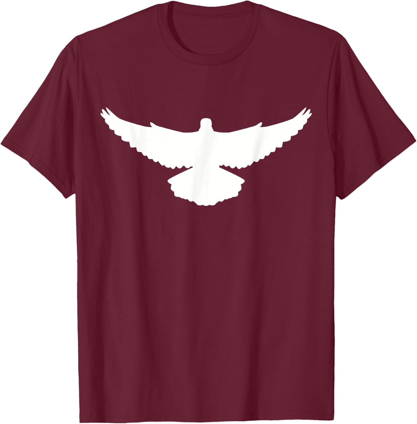 Dove T-Shirt - T-Shirt | Maroon