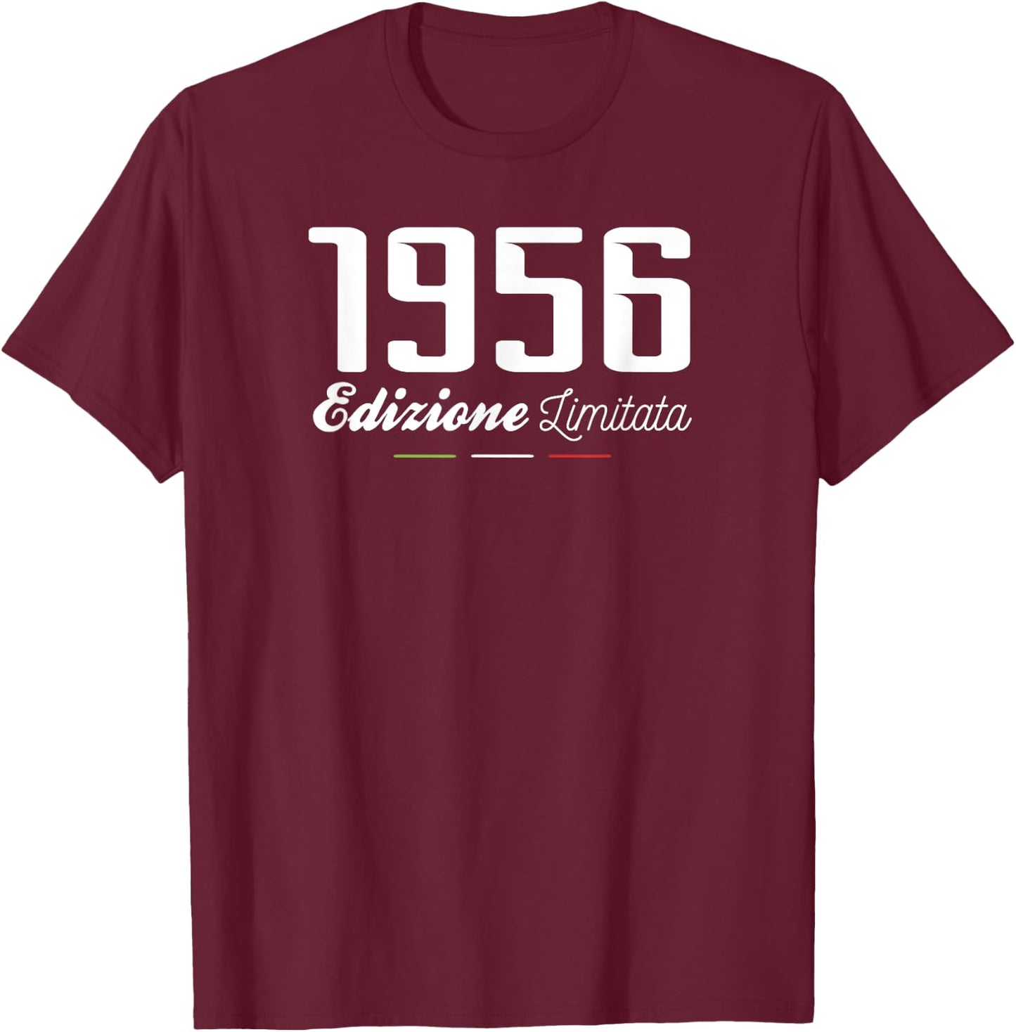 1956 Limitierte Auflage 68 Jahre Geburtstag T-Shirt - T-Shirt | Maroon