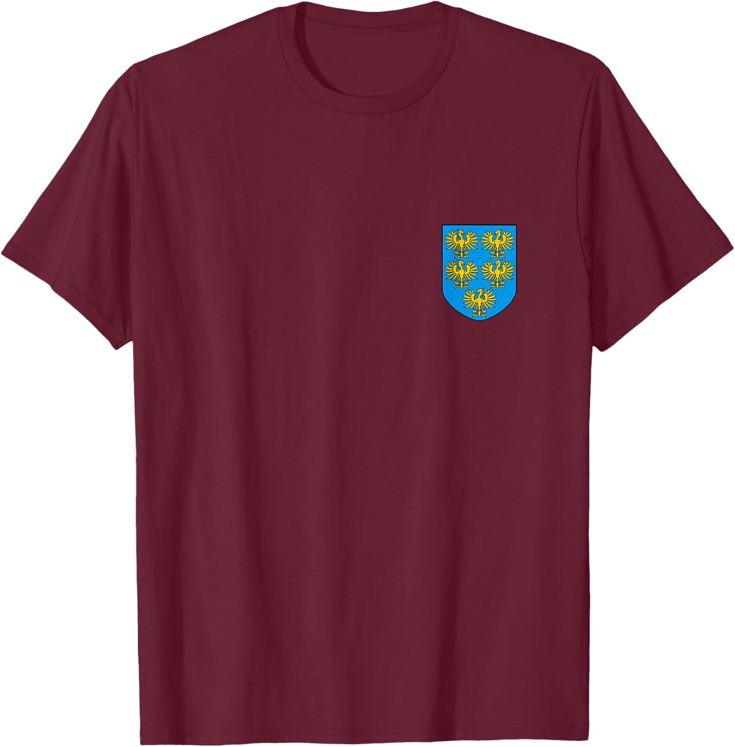 Niederösterreich Adler Wappen Herren & Damen T-Shirt - T-Shirt | Maroon