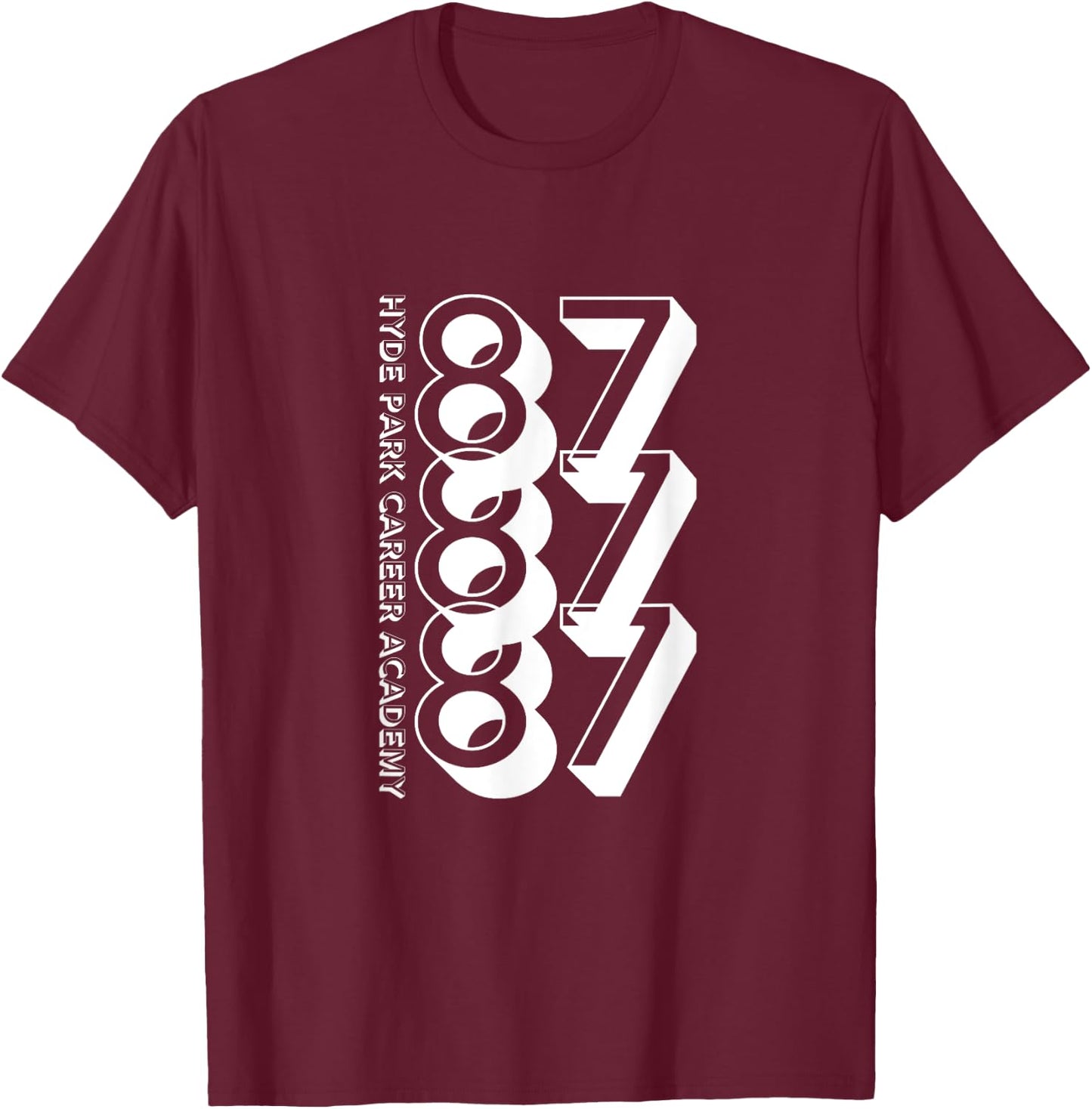 Specialty Hyde Park Career Academy Special Class T-Shirt - T-Shirt | Maroon